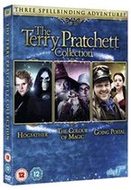 The Terry Pratchett Collection import dvd