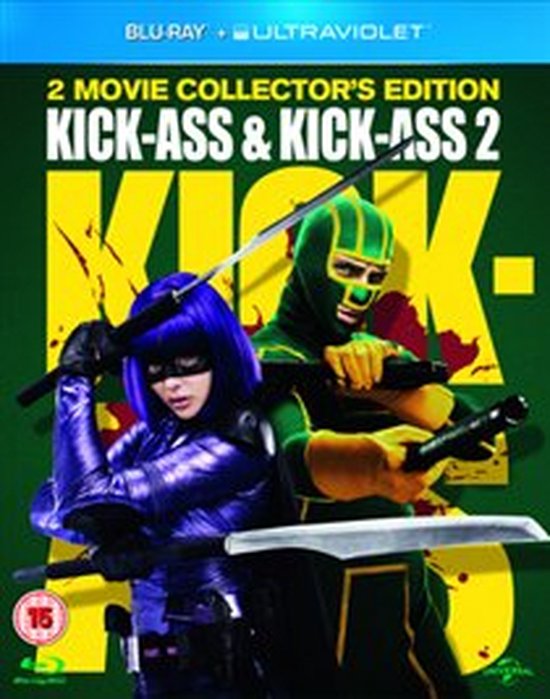 Kick-Ass & Kick-Ass 2 [ Blu-ray + ultraviolet ]