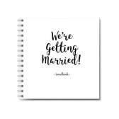 Invulboek "We're getting married!"