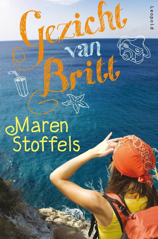 Backpack 3 - Gezicht van Britt - cover