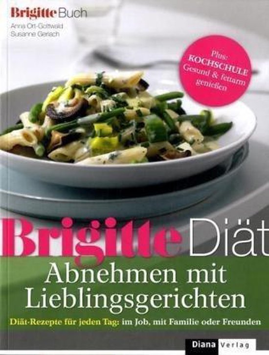 BRIGITTE Diät Abnehmen mit Lieblingsgerichten - cover