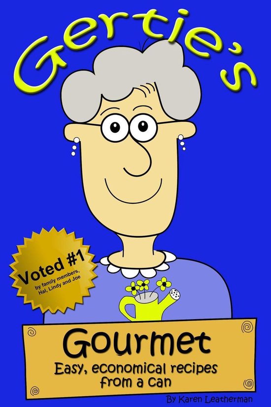 Gertie's Gourmet - cover