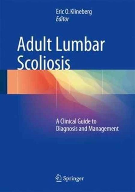 Adult Lumbar Scoliosis - cover