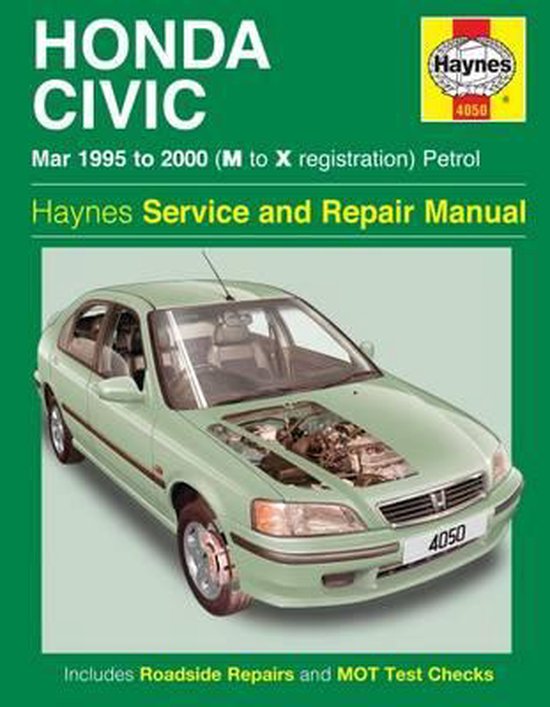 bol.com | Honda Civic Service And Repair Manual, Haynes Publishing