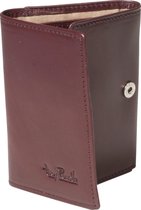 Tony Perotti Furbo Pure Mini RFID portemonnee met papiergeldvak - Bordeaux