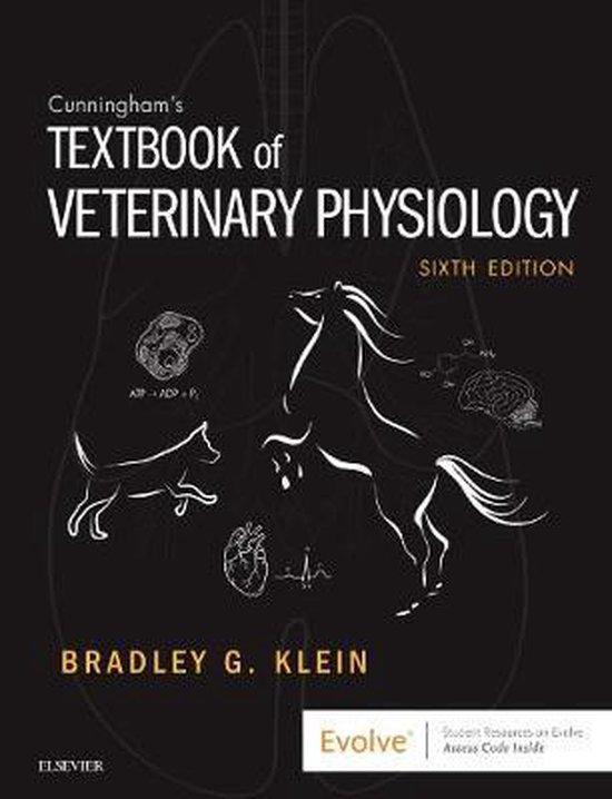 Cunningham's Textbook of Veterinary Physiology - cover