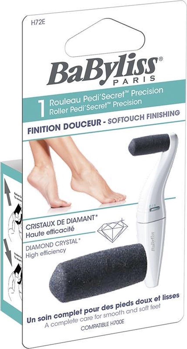 Goedkoopste BaByliss Voetvijl Fijn – 2 stuks H72E