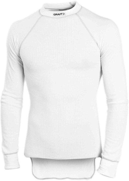 wonder tweede complicaties Craft Crewneck Shirt 'Active' - Thermoshirt - Heren - XL - Wit | bol.com