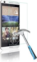 HTC Desire 650 Tempered Glass / Glazen Screenprotector 2.5D 9H