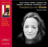 Frederica: Mezzo-Soprano Von Stade - Liederabend (CD)