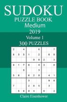 300 Medium Sudoku Puzzle Book 2019