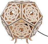 Het Lichtlab No.34 tafellamp dodecahedron