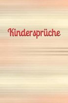 Kinderspr che