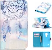 iCarer Dreamcatcher print wallet case cover LG G4S