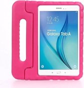 geschikt voor Samsung Galaxy Tab A 10.1 (2016) EVA hoes kinderen roze