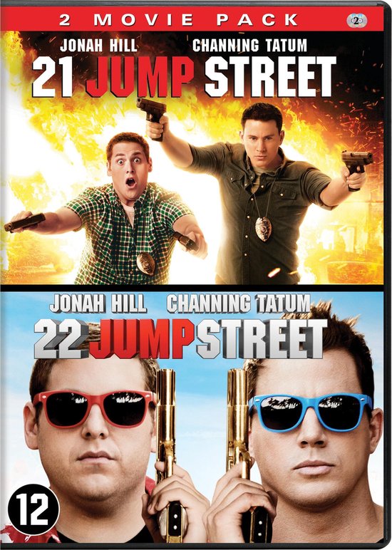 Foto: 21 jump street 22 jump street 2 pack