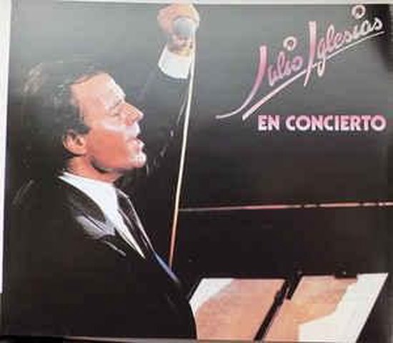 Julio Iglesias - En concierto  DUBBEL CD