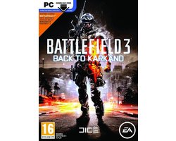 Battlefield 3: Back To Karkand DLC - PC Download Code Expansion Pack
