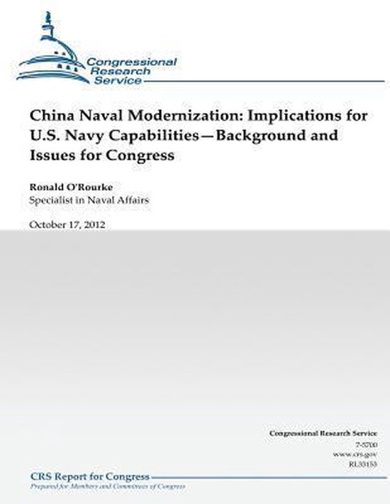 China Naval Modernization - cover