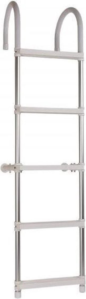 Talamex geanodiseerde aluminium Zwemtrap met 5 treden