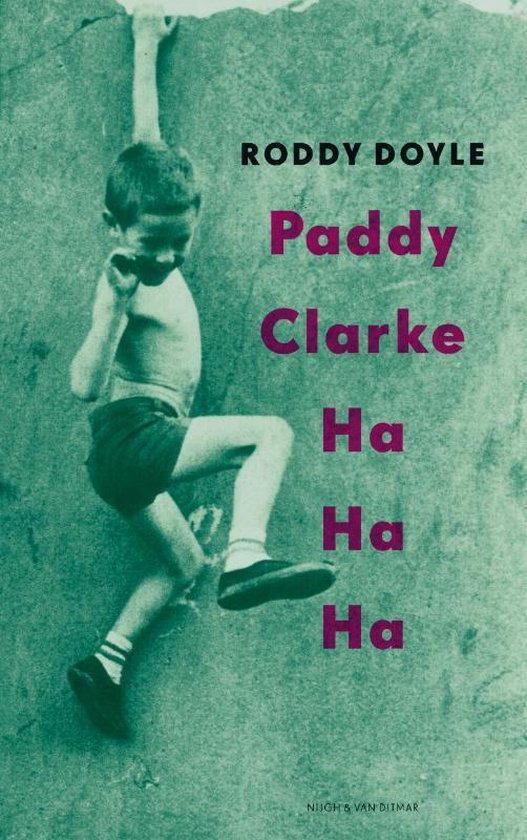author of paddy clarke ha ha ha