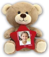 ZEP - Pluche Teddy Beer voor foto formaat 3,5x4,5 - DD816