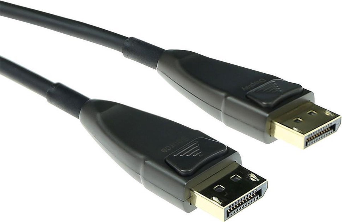 ACT AK4036 Hybride DisplayPort Active Optical Cable (AOC) | DisplayPort male/DisplayPort male | 60 meter