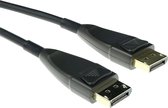 ACT DisplayPort Glasvezel kabel – 4K@60Hz – Active Optical Cable (AOC) – DisplayPort Kabel 1.2 a –60 meter – AK4036