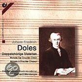 Doles: Motets for Double Choir / Gerhard Weinberger