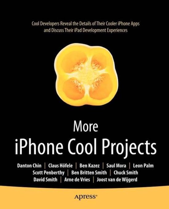 More iPhone Cool Projects Cool Developers Reveal the Details of Their