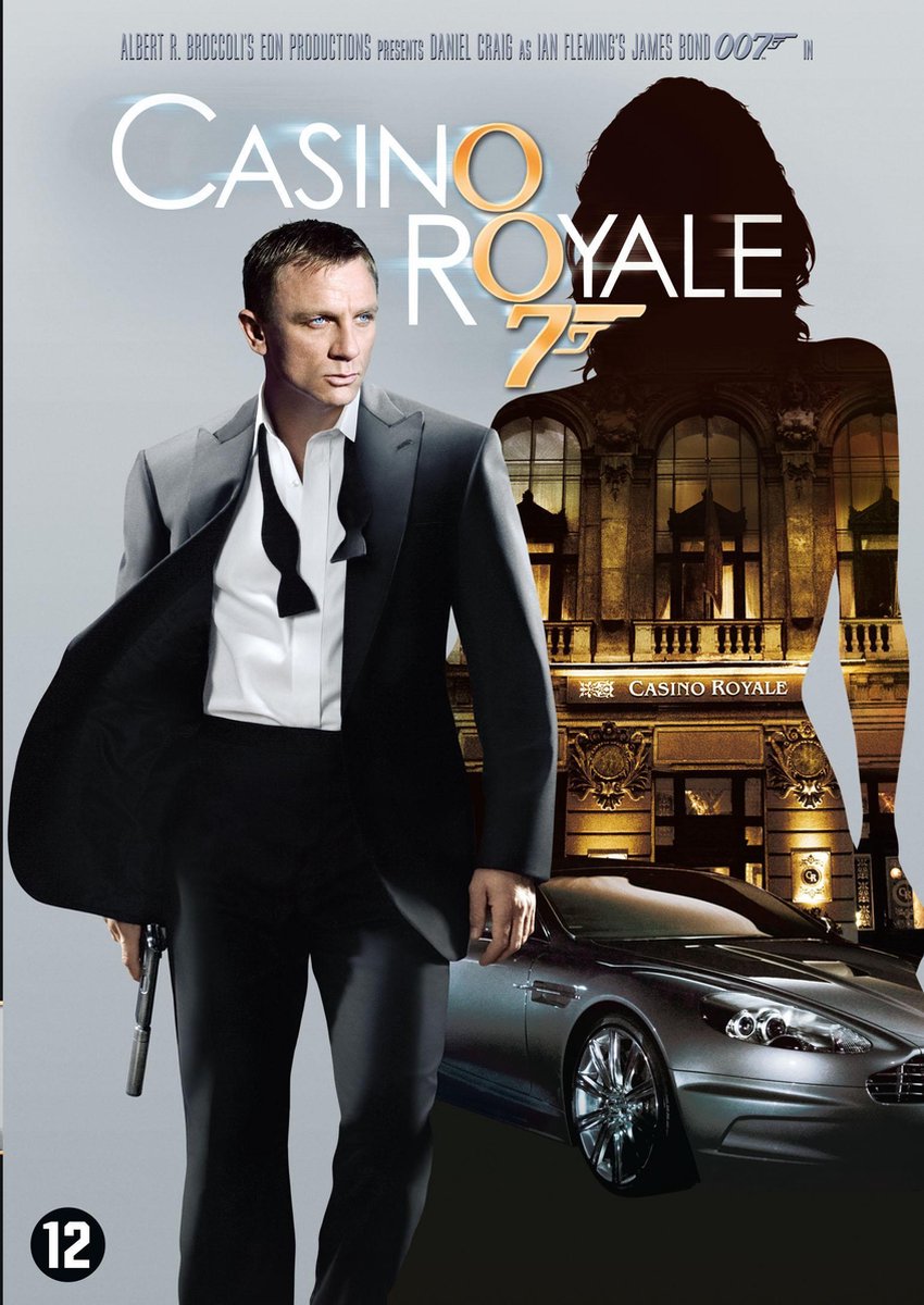 Casino Royale (DVD), Daniel Craig | DVD | bol