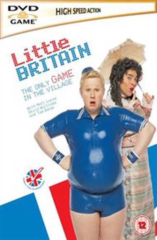 Little Britain The Only Game In The Village DVD Game