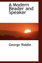 A Modern Reader and Speaker