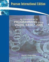 An Introduction To Programming Using Visual Basic 2008