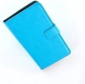 Huawei P9 Smartphone hoesje Wallet Bookcase Turquoise