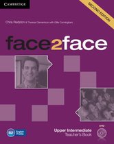 face2face Livre de l'enseignant intermédiaire supérieur avec DVD