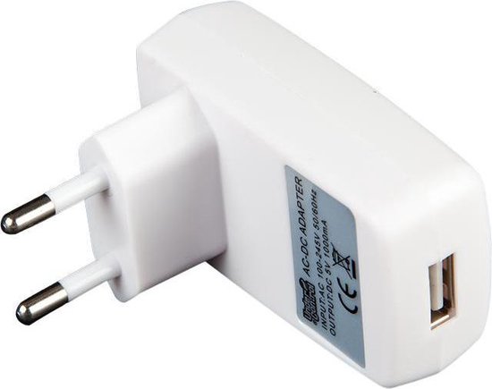 Under Control Iphone 4 AC Adapter + Auto Oplader + USB Kabel - Under Control