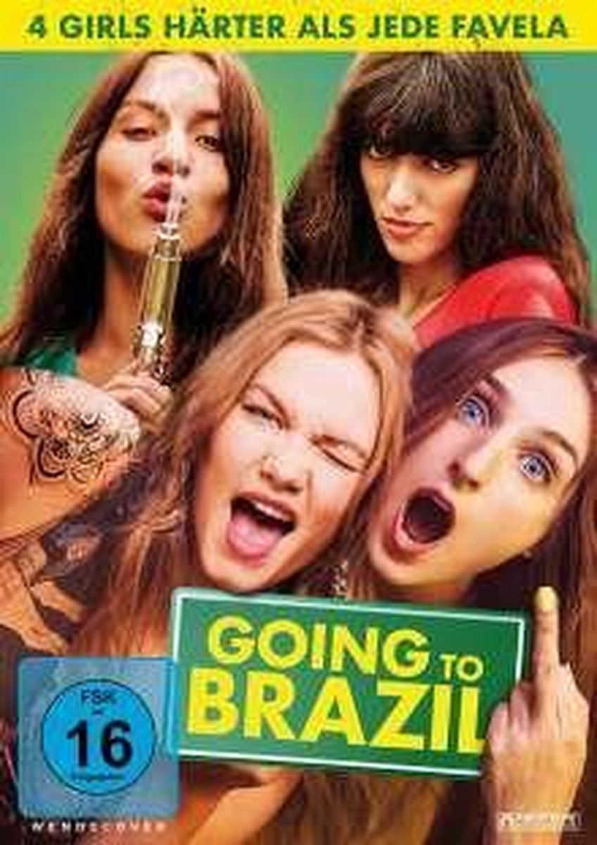 Going to Brazil/DVD