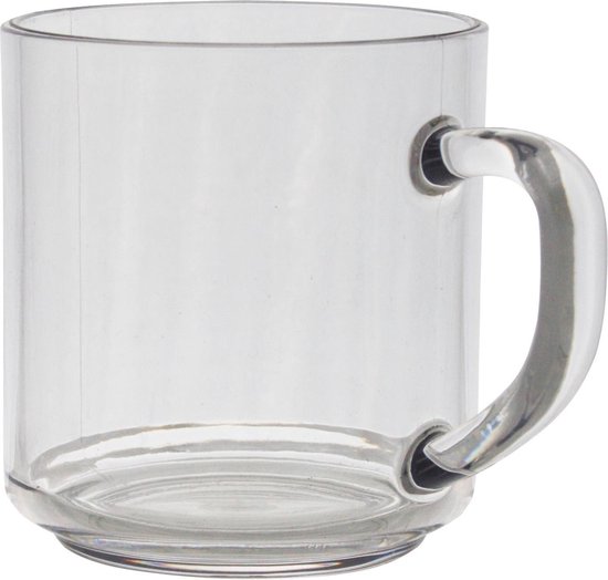 Eurotrail Theeglas - 330 ml - 2 st. - Transparant — afbeelding 5