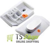 Mute Button Silent switch Wit/White voor Apple iPhone 3G/3GS