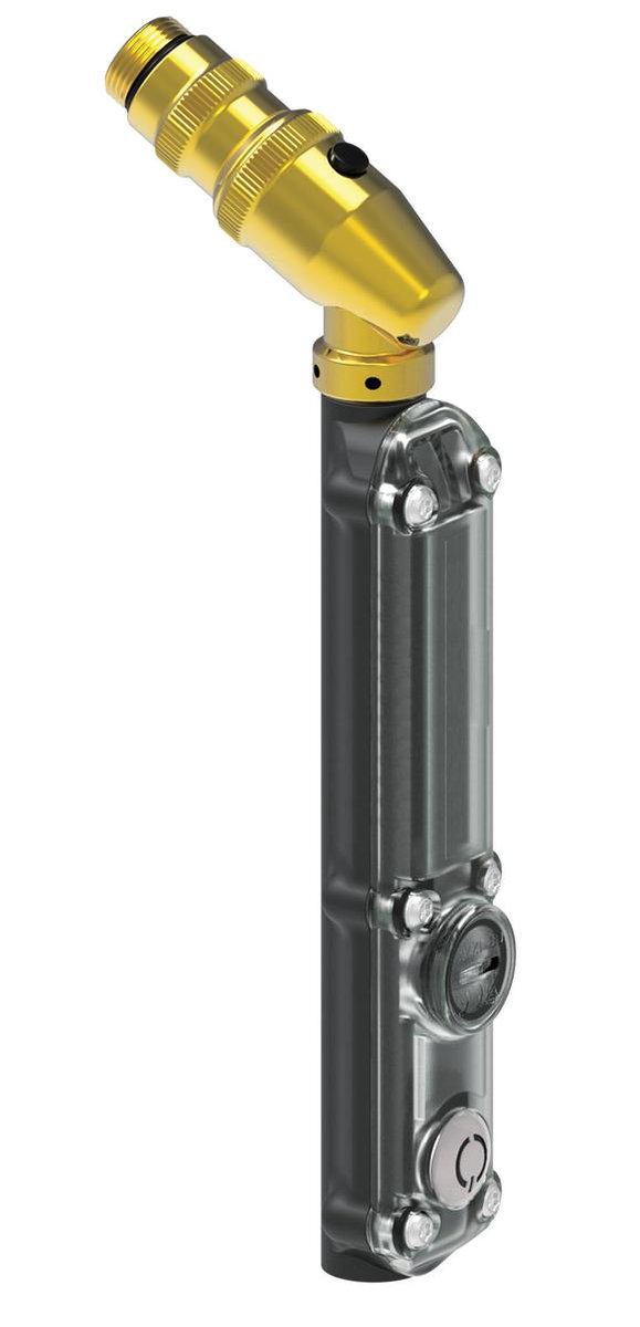Lezyne Digital Check Drive - Minipomp - Handpomp - Inclusief digitale drukmeter - Fietsaccessoires - Zwart van Lezyne — afbeelding 2