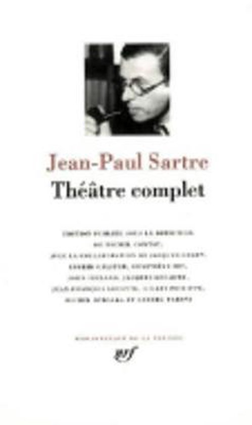 Theatre complet - leatherbound