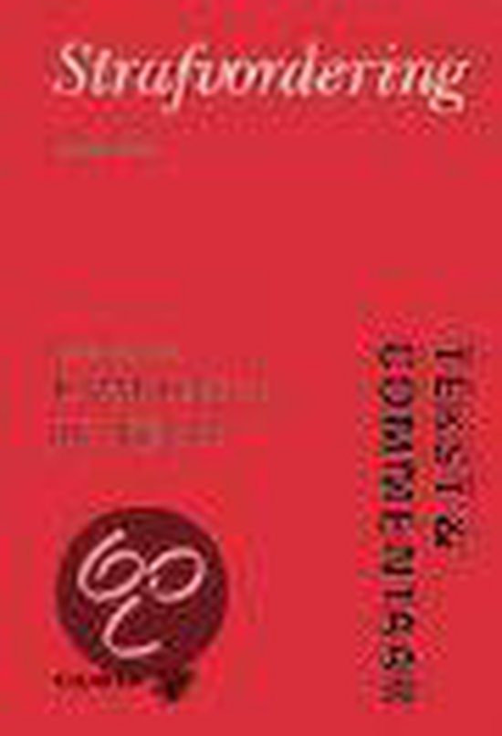 Strafvordering - cover