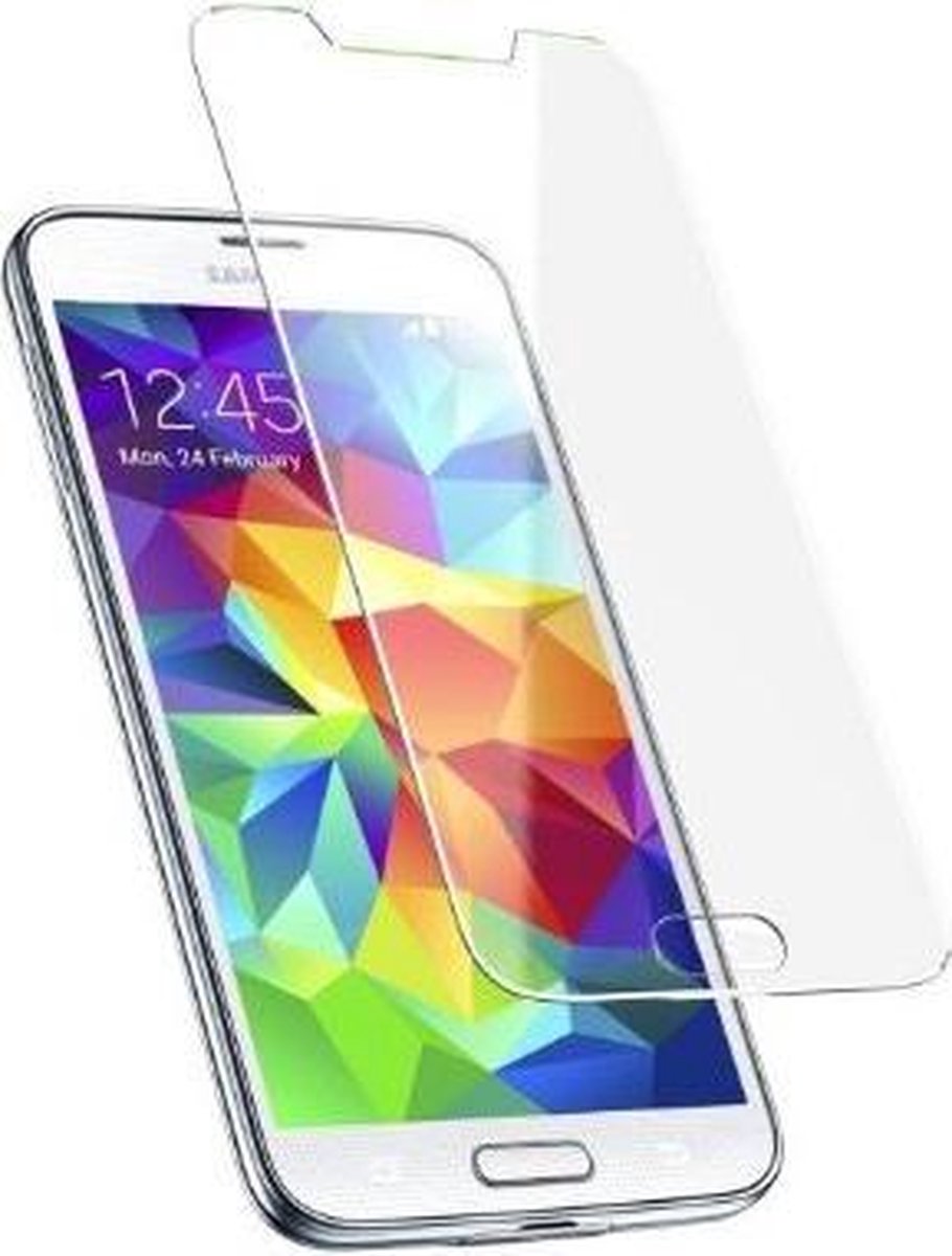 Glass Tempered Screen Protector geschikt voor Samsung Galaxy S5