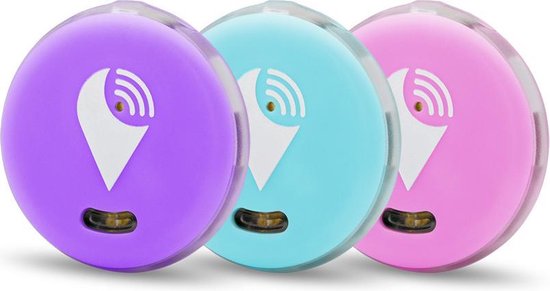 Review: Stickr Trackr 7 TrackR Pixel - 3 Pack - Aqua/Purple/Pink