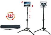 Universeel Tablet Vloerstandaard tot maximaal 10 inch - Tripod Stand