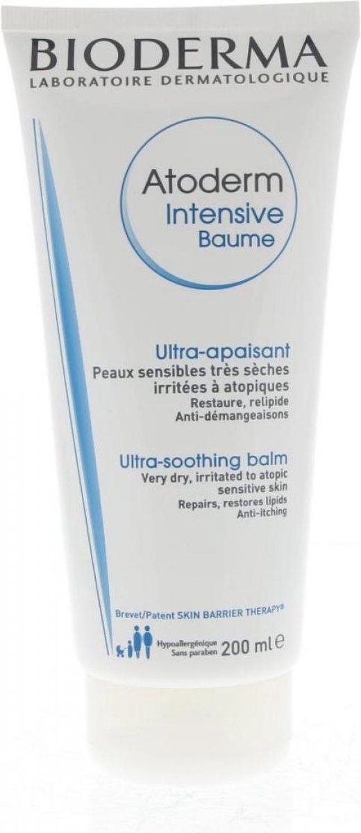 Bioderma - Atoderm Intensive Baume Ultra Soothing Balm - 200ml | bol