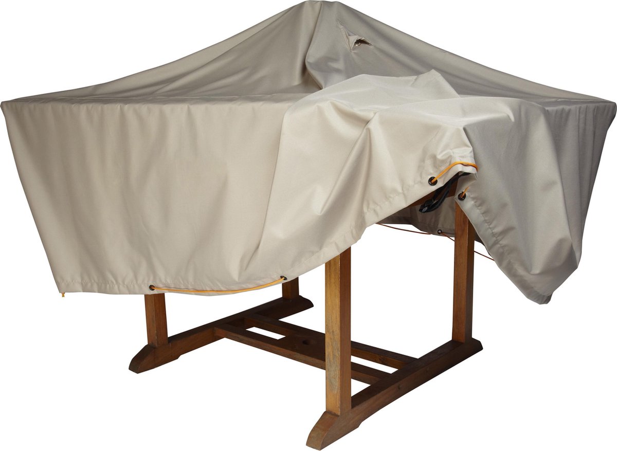 Cov'Up Tuintafelhoes tuinsethoes - 170 x 110 x 60 cm (lxbxh) - ventilatie systeem - pop'up - Zware kwaliteitshoes.