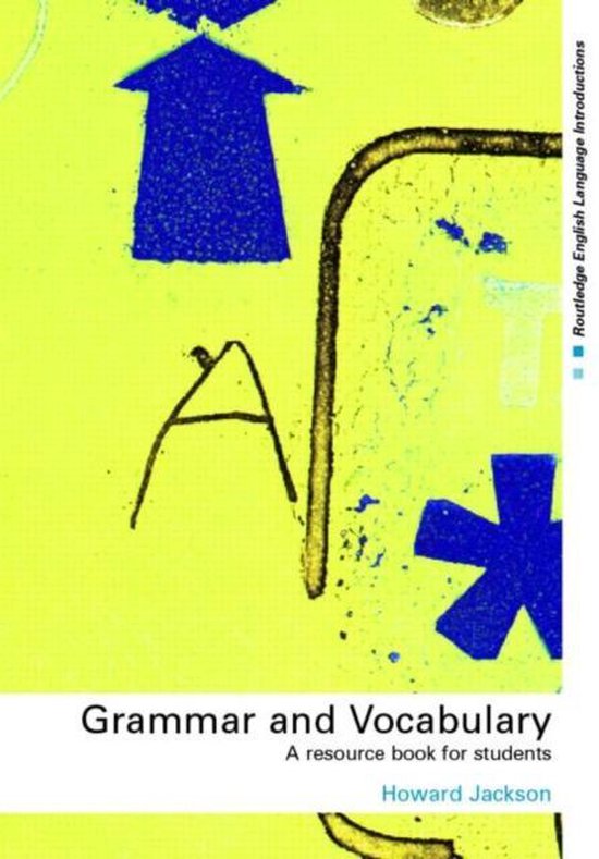 Routledge English Language Introductions- Grammar and Vocabu ... - cover
