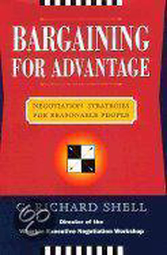 Bargaining for Advantage - cover